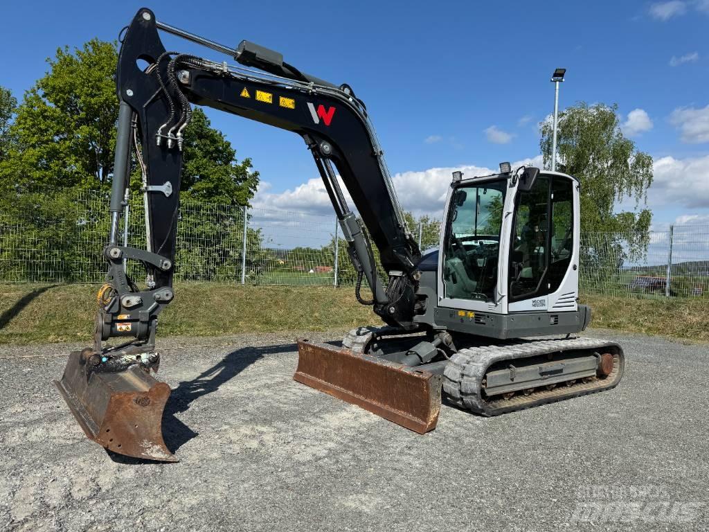 Wacker Neuson EZ80 Kāpurķēžu ekskavatori