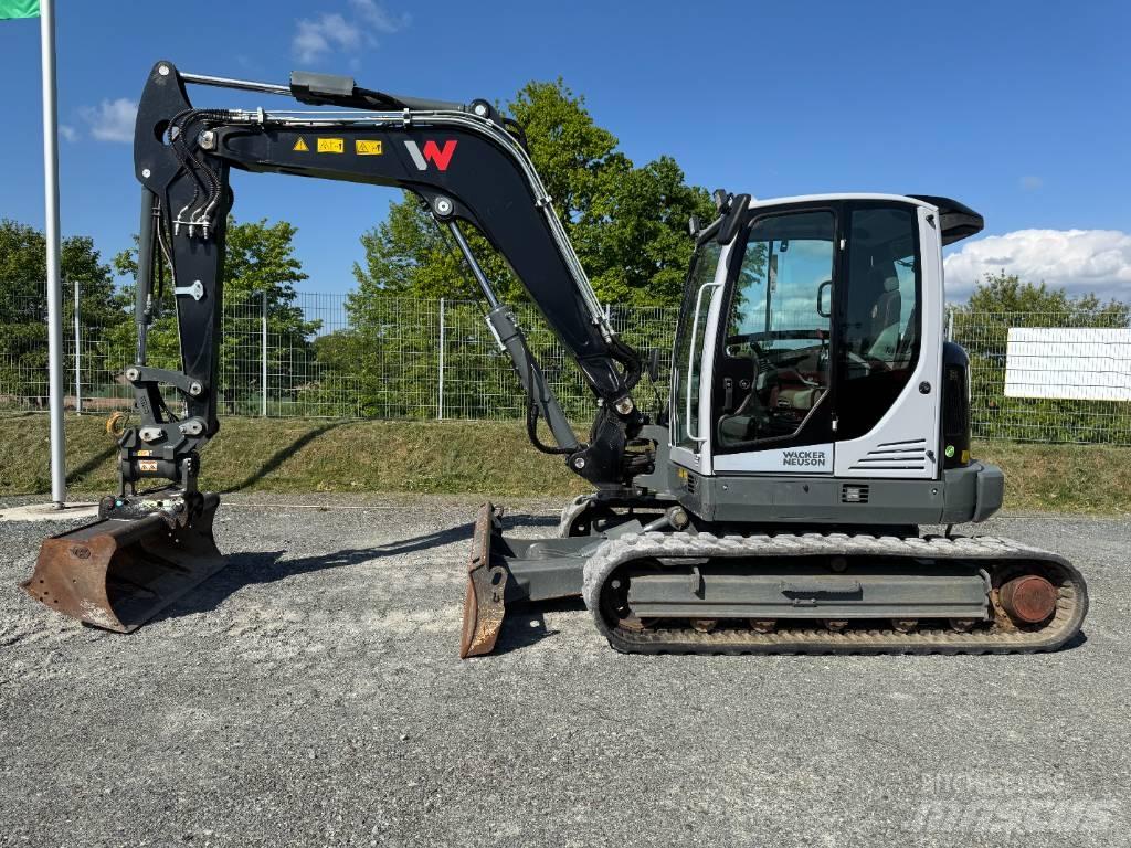 Wacker Neuson EZ80 Kāpurķēžu ekskavatori