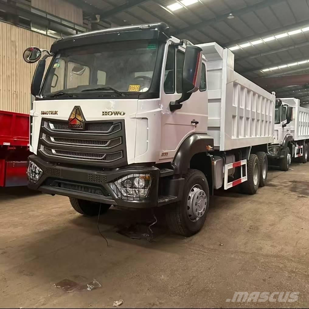 Howo 371 6x4 Pašizgāzējs