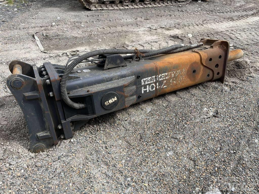 MSB HAMMER MSB710 Āmuri/Drupinātāji