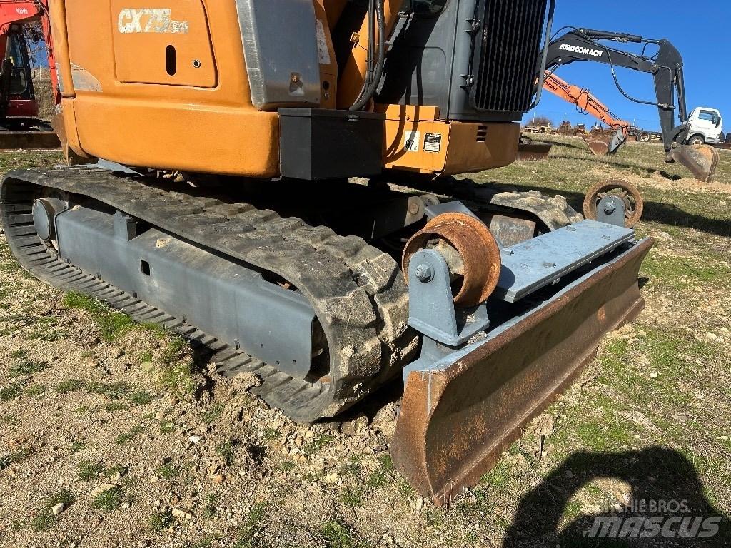 CASE CX 75 SR Vidēja lieluma ekskavatori 7 t - 12 t