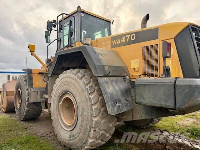 Komatsu WA 470-5H Iekrāvēji uz riteņiem