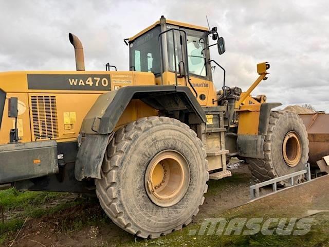 Komatsu WA 470-5H Iekrāvēji uz riteņiem