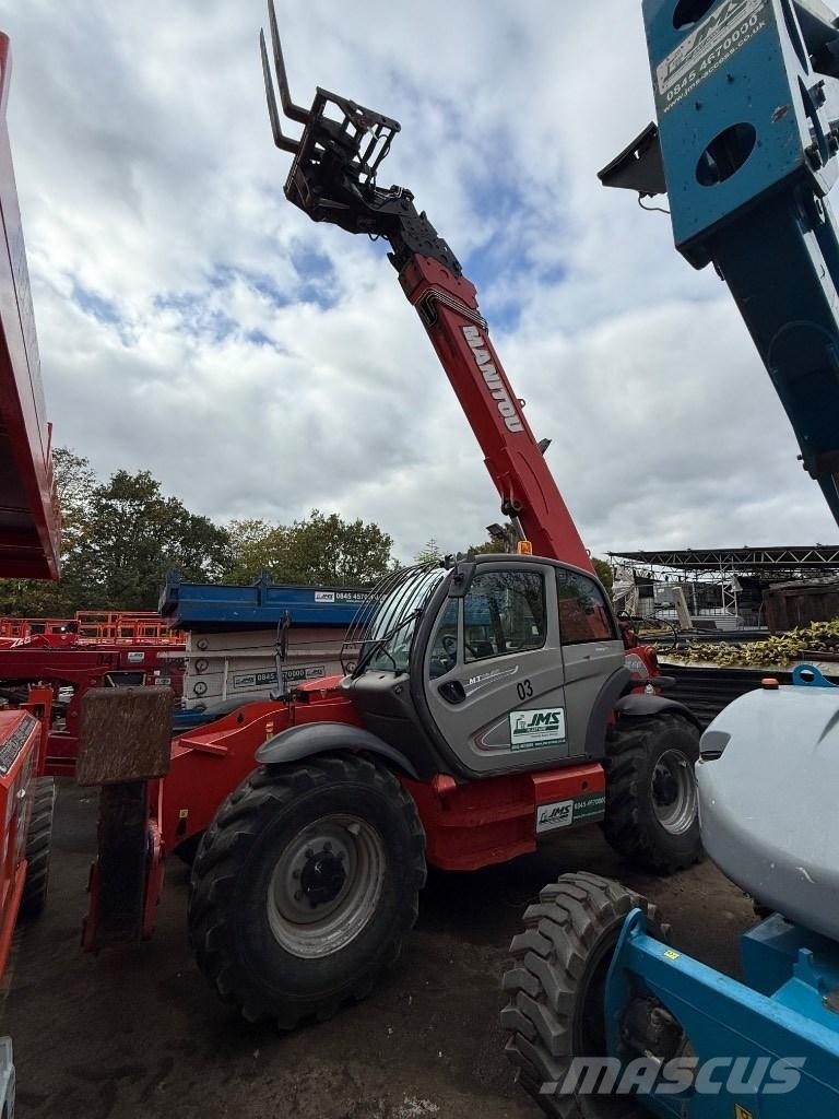 Manitou MT 1840 ST3B Teleskopiskie manipulatori