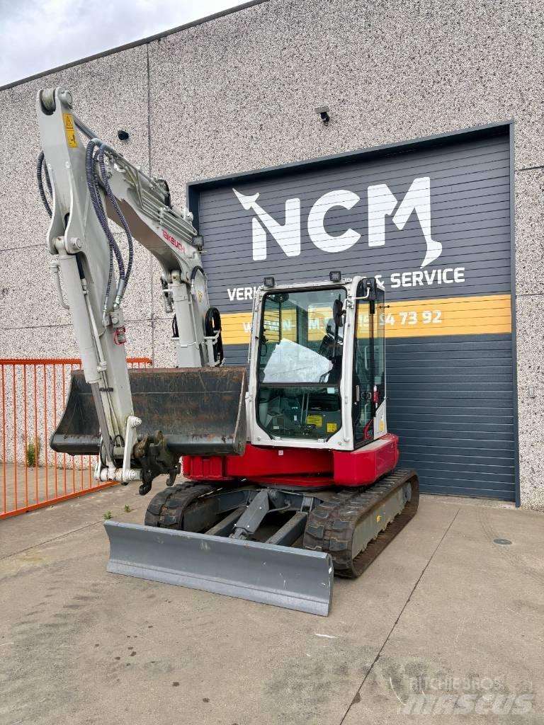 Takeuchi TB 257 FR Mini ekskavatori < 7 t