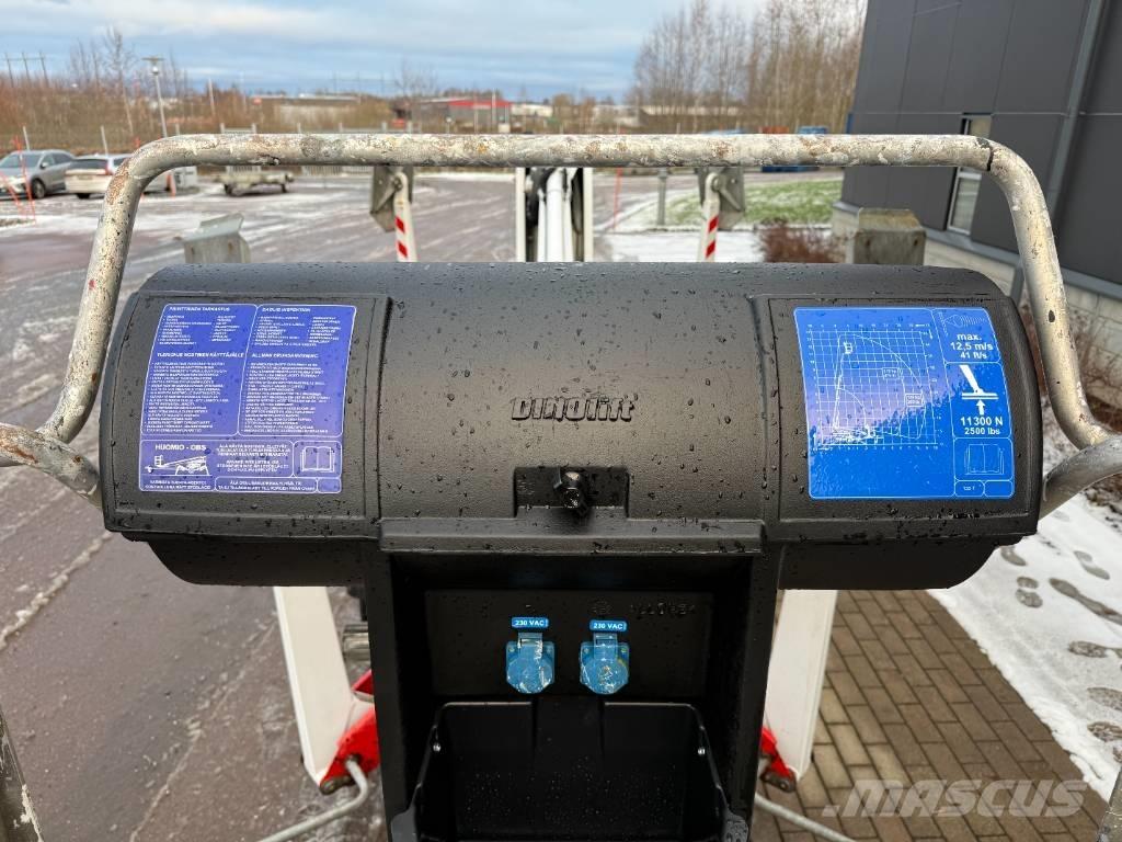 Dino 135 TB Pacēlājplatformas - piekabes