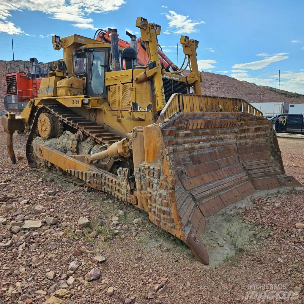 CAT D10R Kāpurķēžu buldozeri