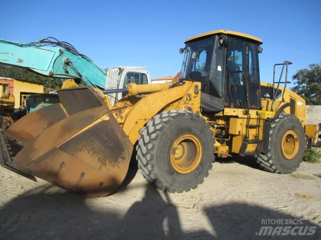 CAT 950 H Iekrāvēji uz riteņiem
