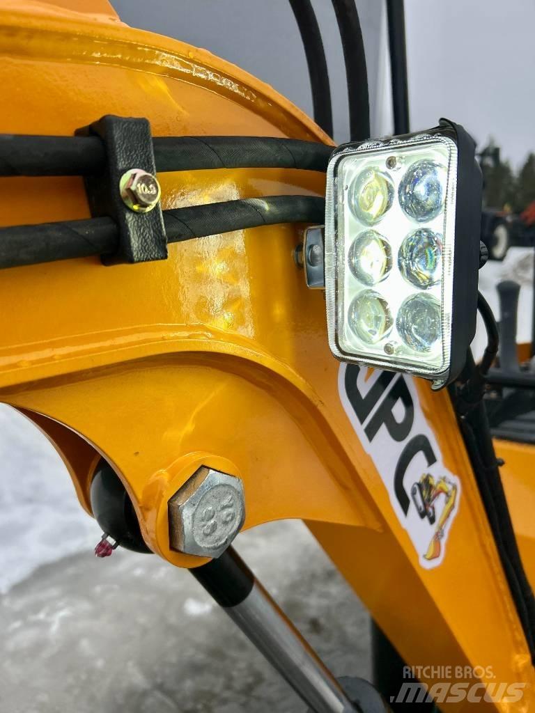 JPC HT10 Mini ekskavatori < 7 t