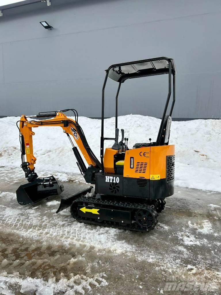 JPC HT10 Mini ekskavatori < 7 t