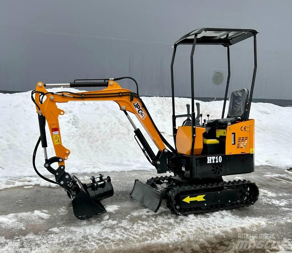 JPC HT10 Mini ekskavatori < 7 t