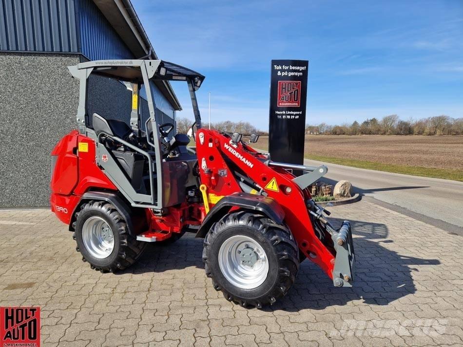 Weidemann 1390 Plus Mini iekrāvēji
