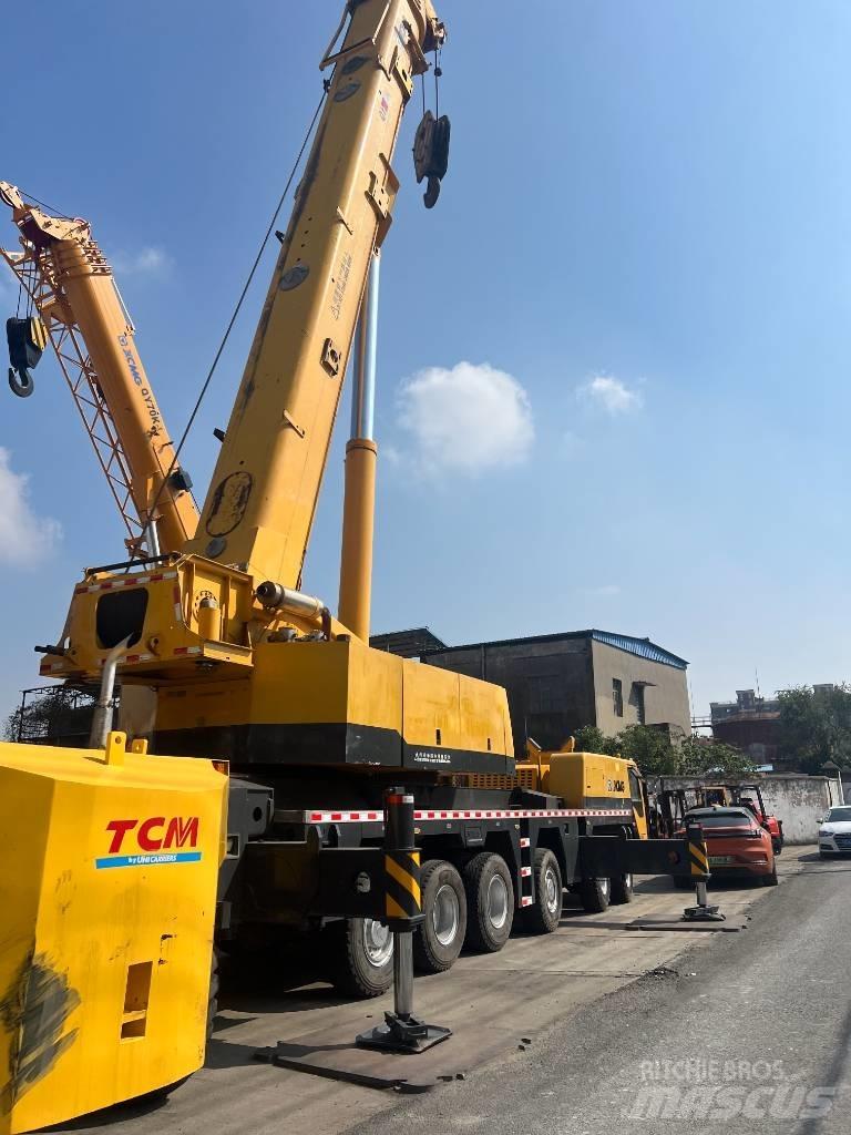 TCM FD250 Teleskopiskie manipulatori