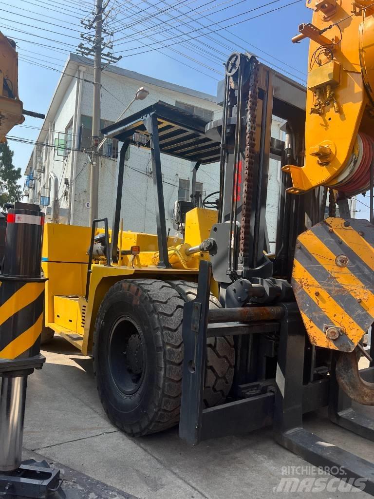 TCM FD250 Teleskopiskie manipulatori