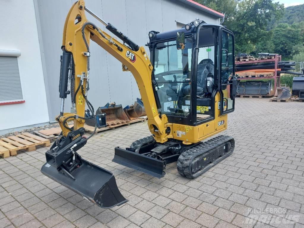 CAT 301.8 Mini ekskavatori < 7 t