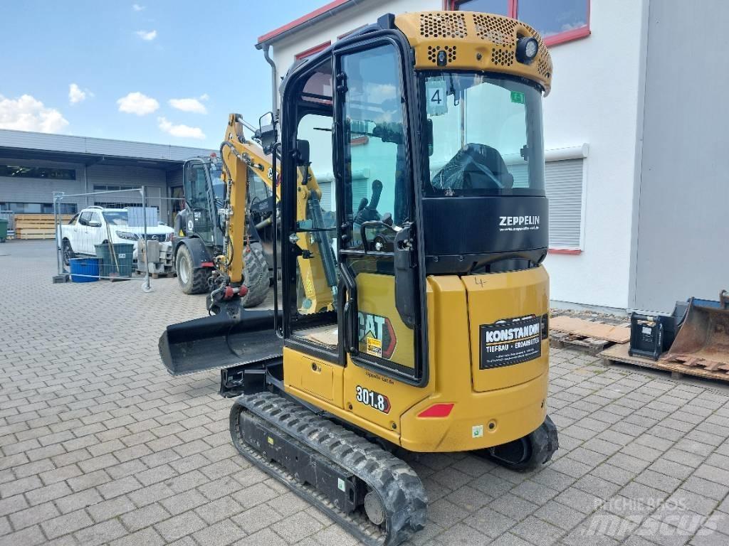 CAT 301.8 Mini ekskavatori < 7 t