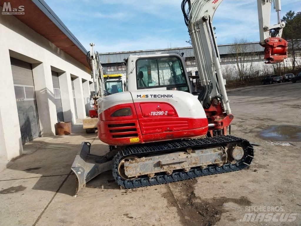 Takeuchi TB290-2 Vidēja lieluma ekskavatori 7 t - 12 t