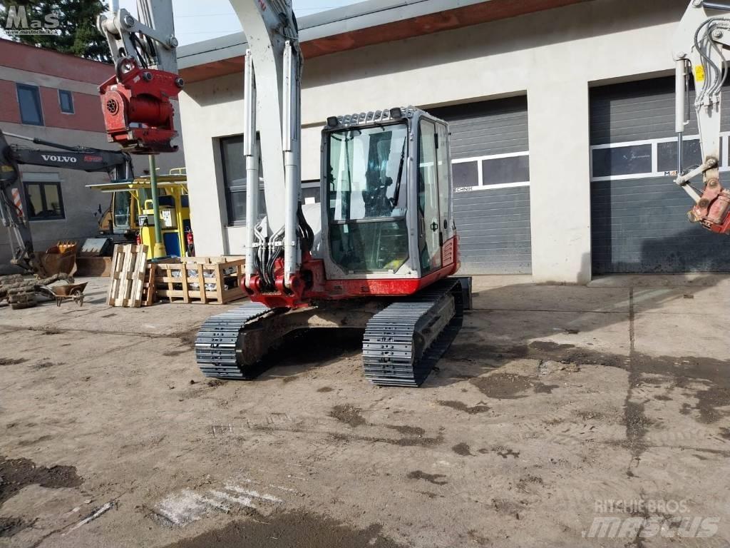 Takeuchi TB290-2 Vidēja lieluma ekskavatori 7 t - 12 t
