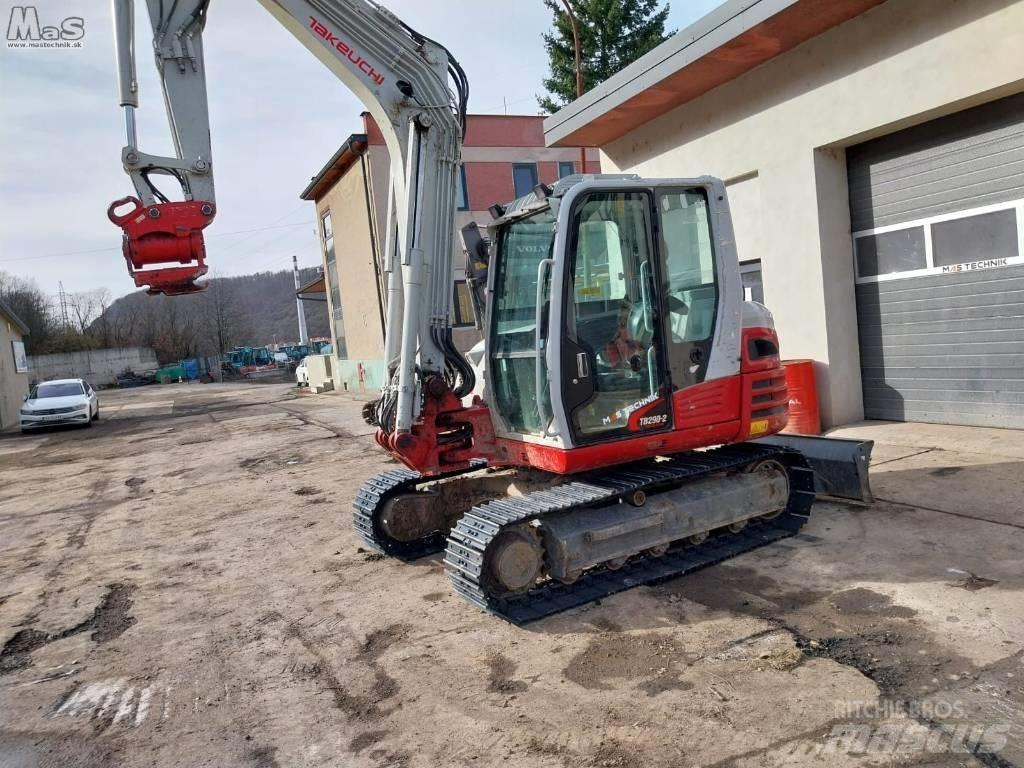 Takeuchi TB290-2 Vidēja lieluma ekskavatori 7 t - 12 t