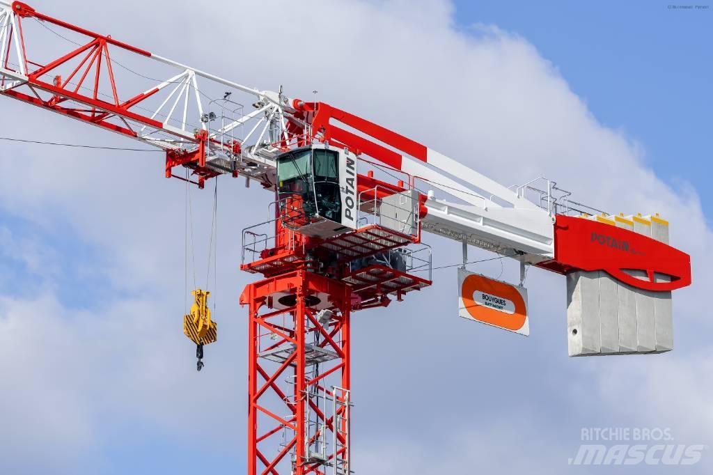 Potain MDT 289 Torņa krāni