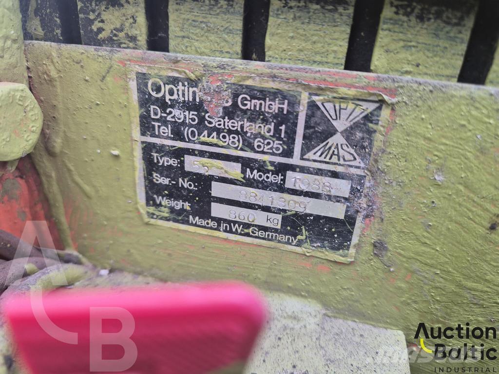 Optimas 55 Iekraušanas- izkraušanas tehnikas aprīkojums