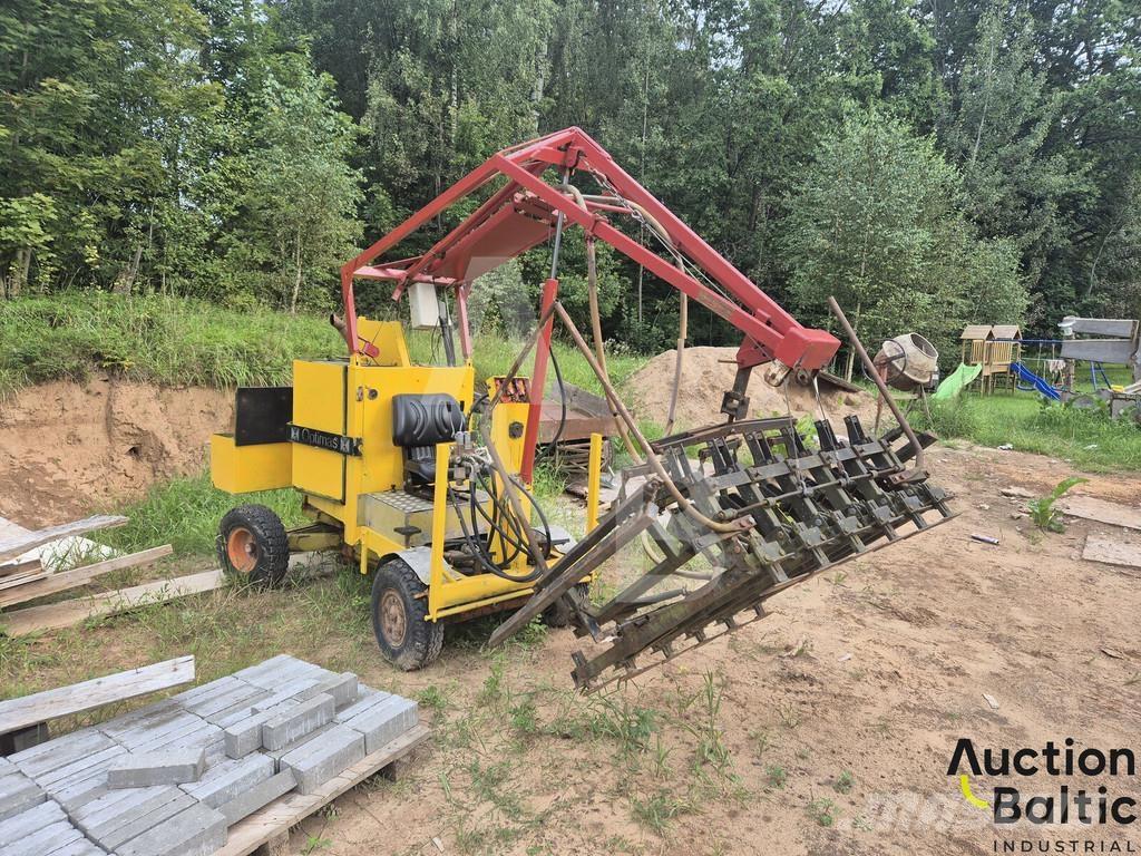 Optimas 55 Iekraušanas- izkraušanas tehnikas aprīkojums