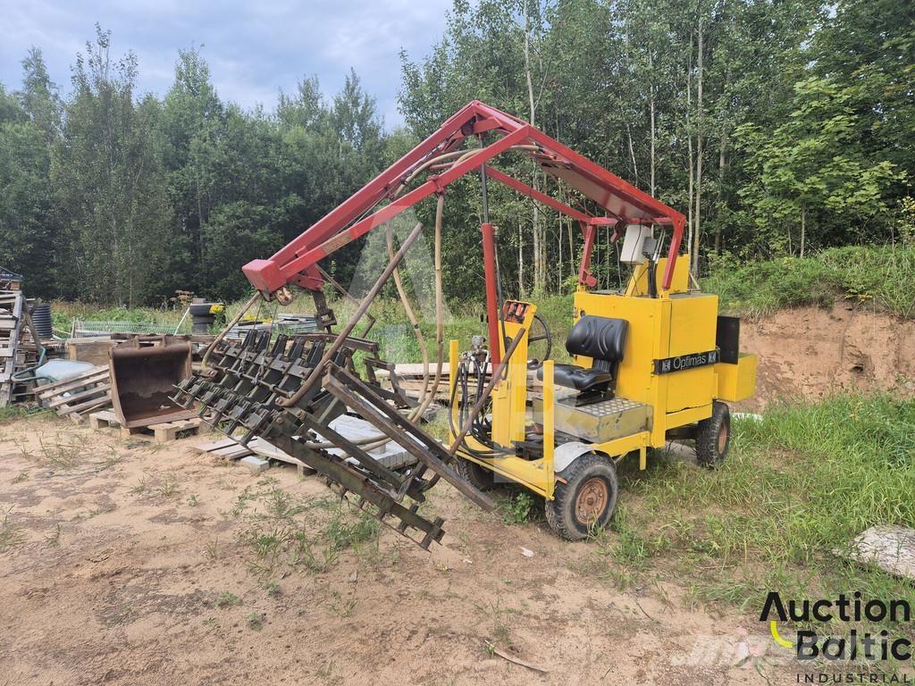 Optimas 55 Iekraušanas- izkraušanas tehnikas aprīkojums