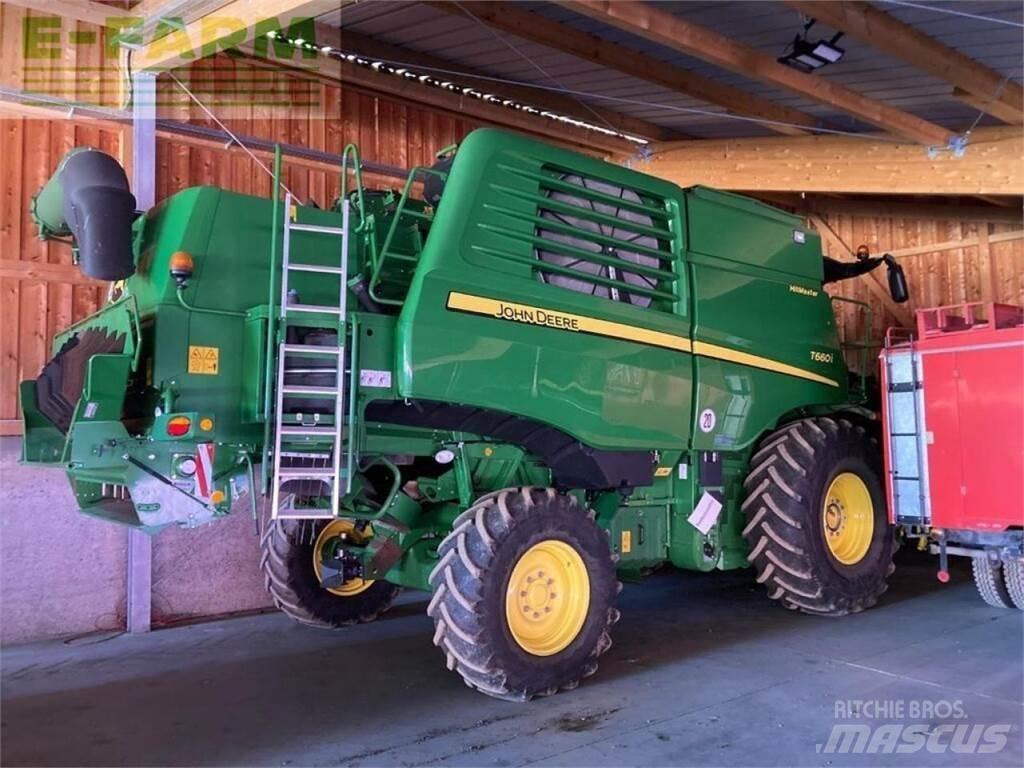 John Deere t660hm Ražas novākšanas kombaini