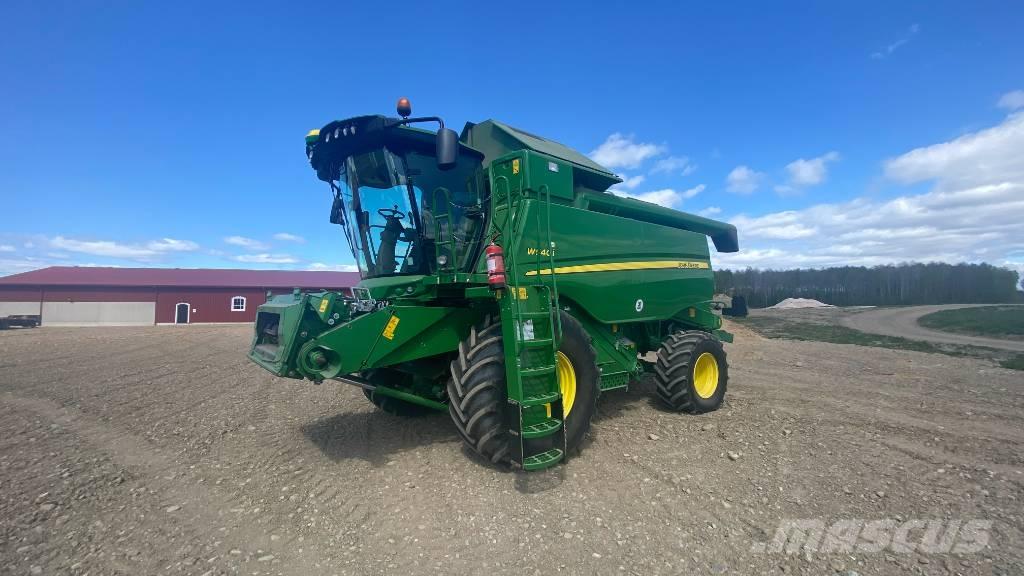John Deere W 540i Ražas novākšanas kombaini