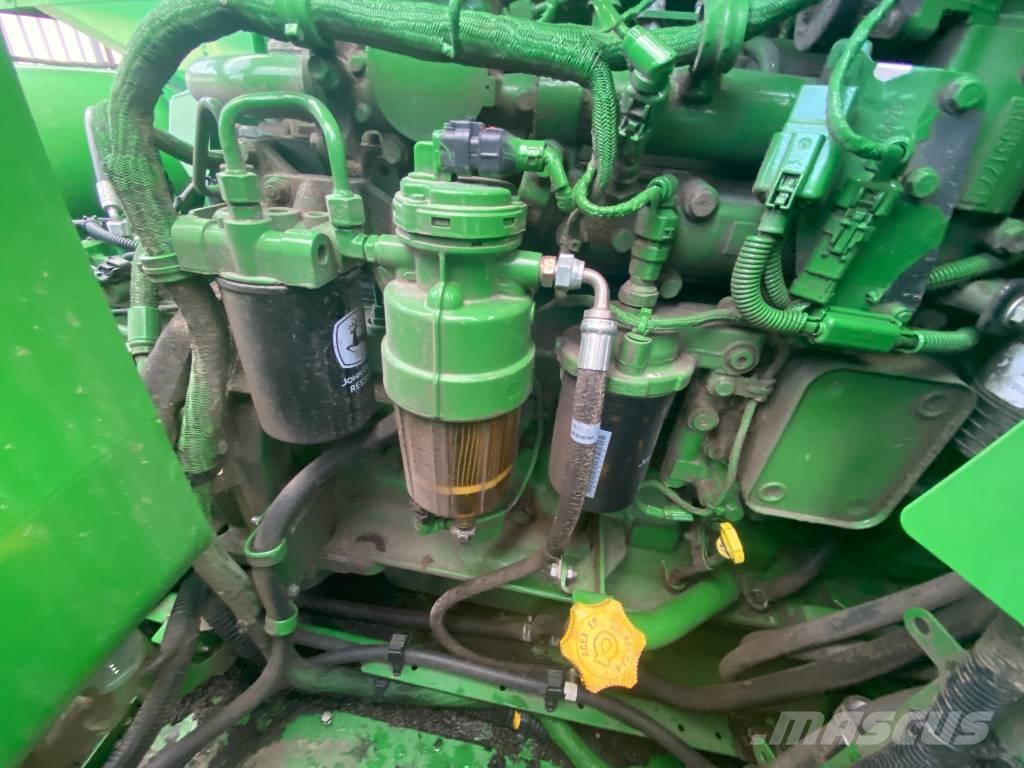 John Deere W 540i Ražas novākšanas kombaini