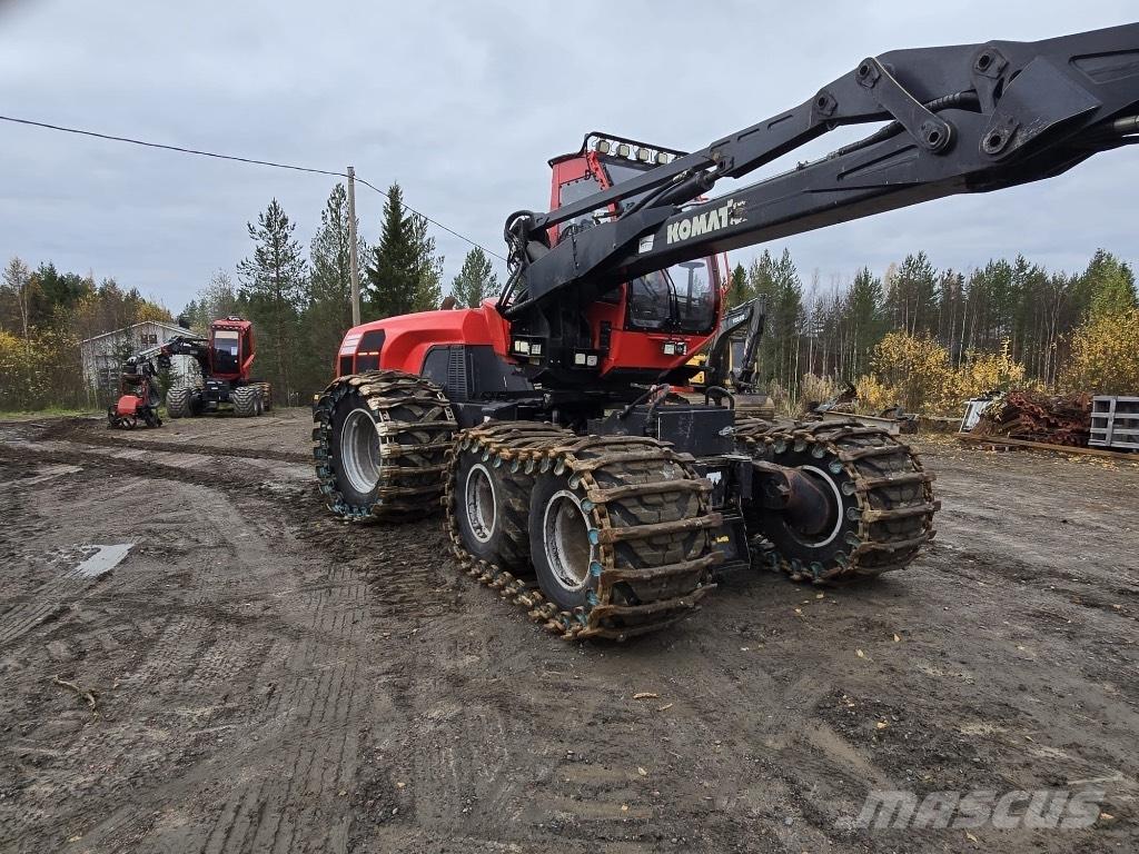 Komatsu 901.5 Harvesteri