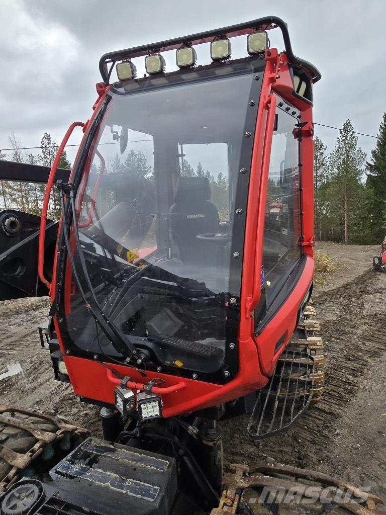 Komatsu 901.5 Harvesteri