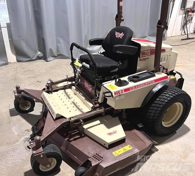 Grasshopper 400D/72R Nulles pagrieziena zāles pļāvēji