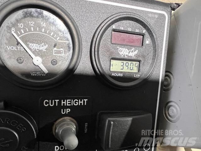Grasshopper 400D/72R Nulles pagrieziena zāles pļāvēji