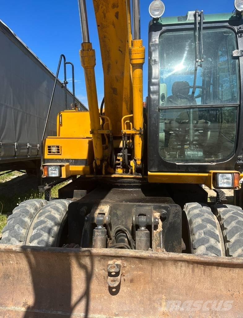 JCB JS 145 W Ekskavatori uz riteņiem