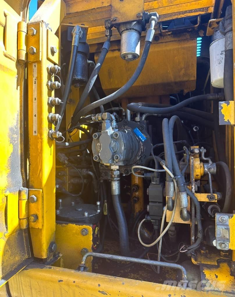 JCB JS 145 W Ekskavatori uz riteņiem