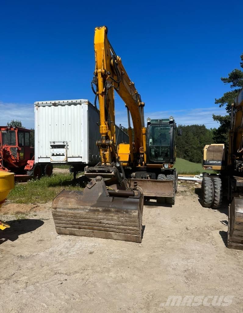JCB JS 145 W Ekskavatori uz riteņiem