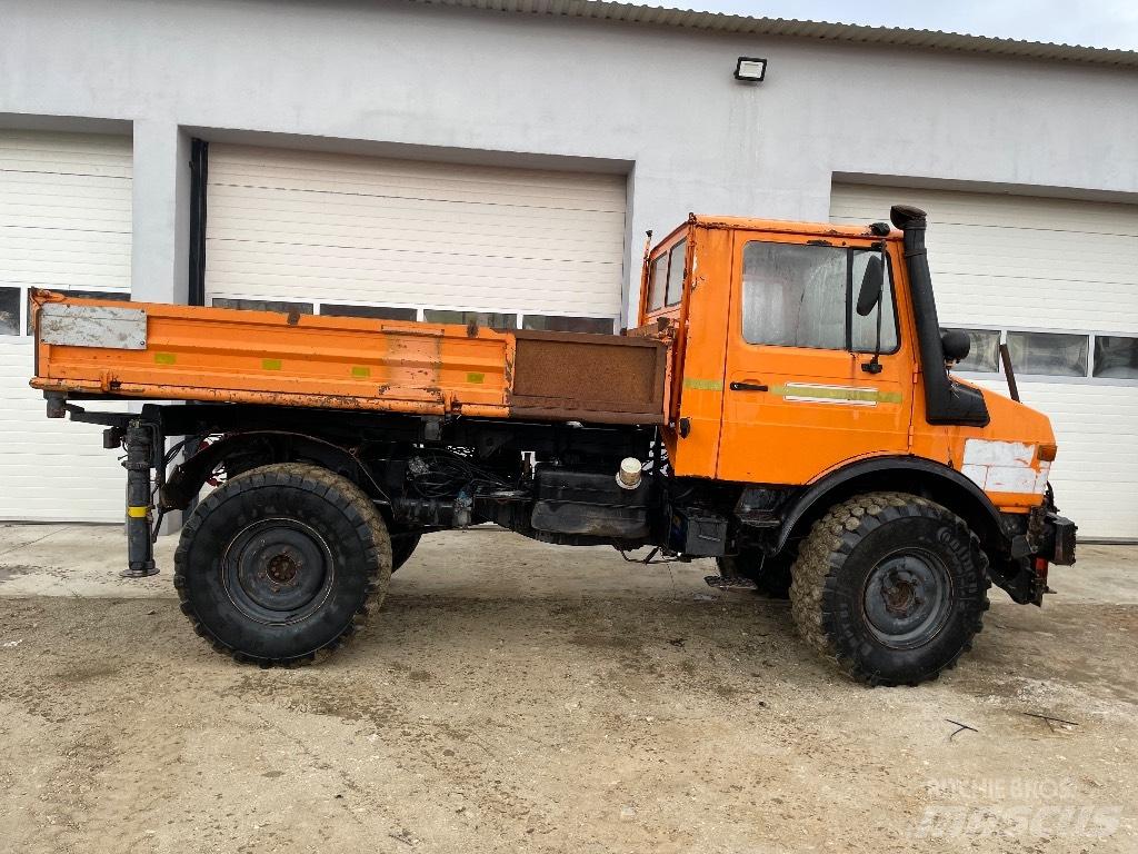 Mercedes-Benz Unimog Komunālās mašīnas