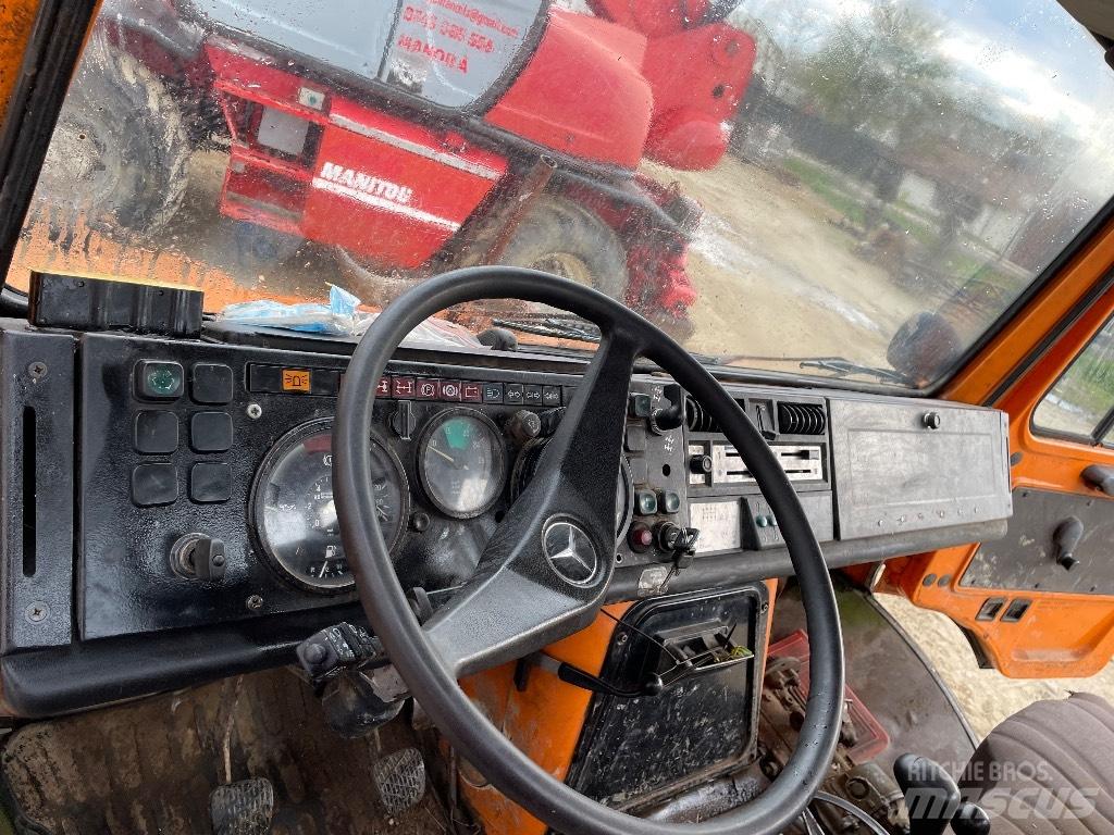 Mercedes-Benz Unimog Komunālās mašīnas