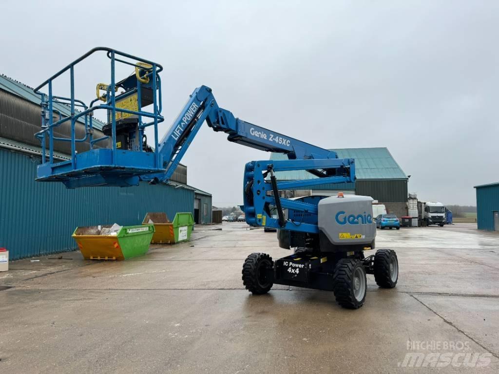 Genie Z 45/25 XC Strēles pacēlāji