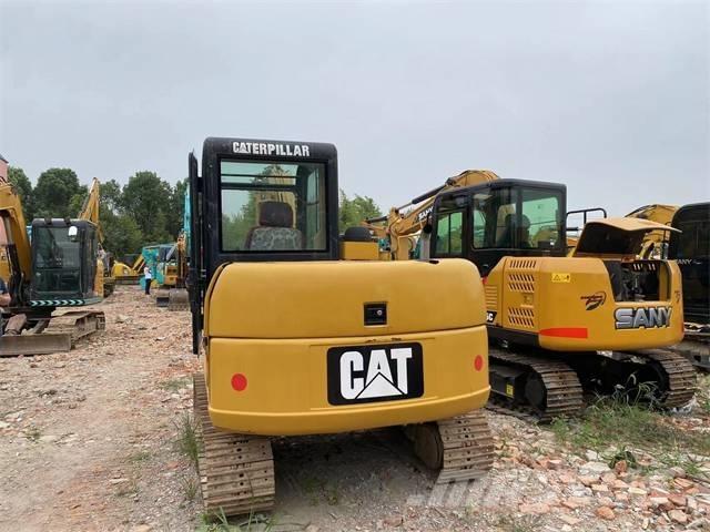 CAT 306D Kāpurķēžu ekskavatori