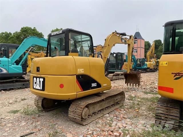 CAT 306D Kāpurķēžu ekskavatori
