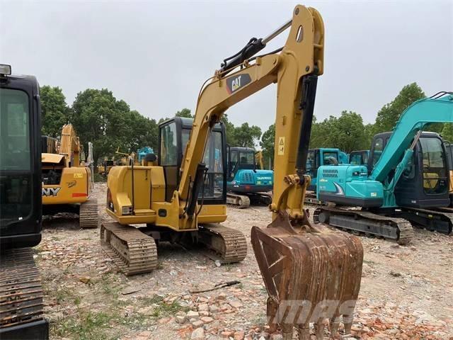 CAT 306D Kāpurķēžu ekskavatori