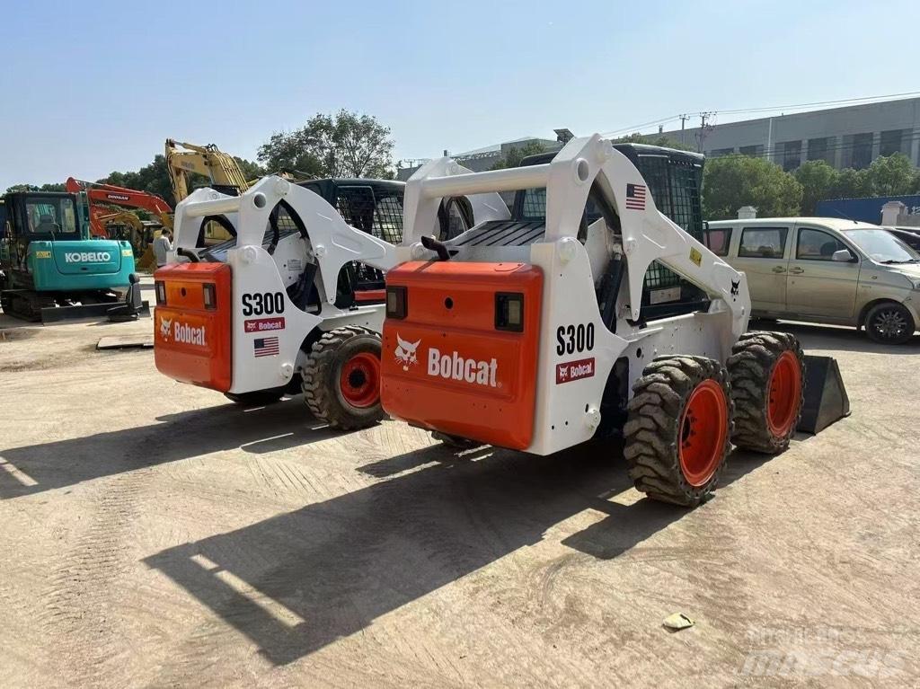 Bobcat S300 Lietoti riteņu kompaktiekrāvēji