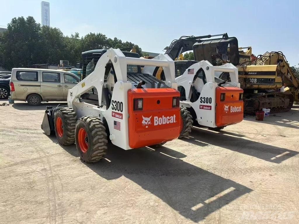 Bobcat S300 Lietoti riteņu kompaktiekrāvēji