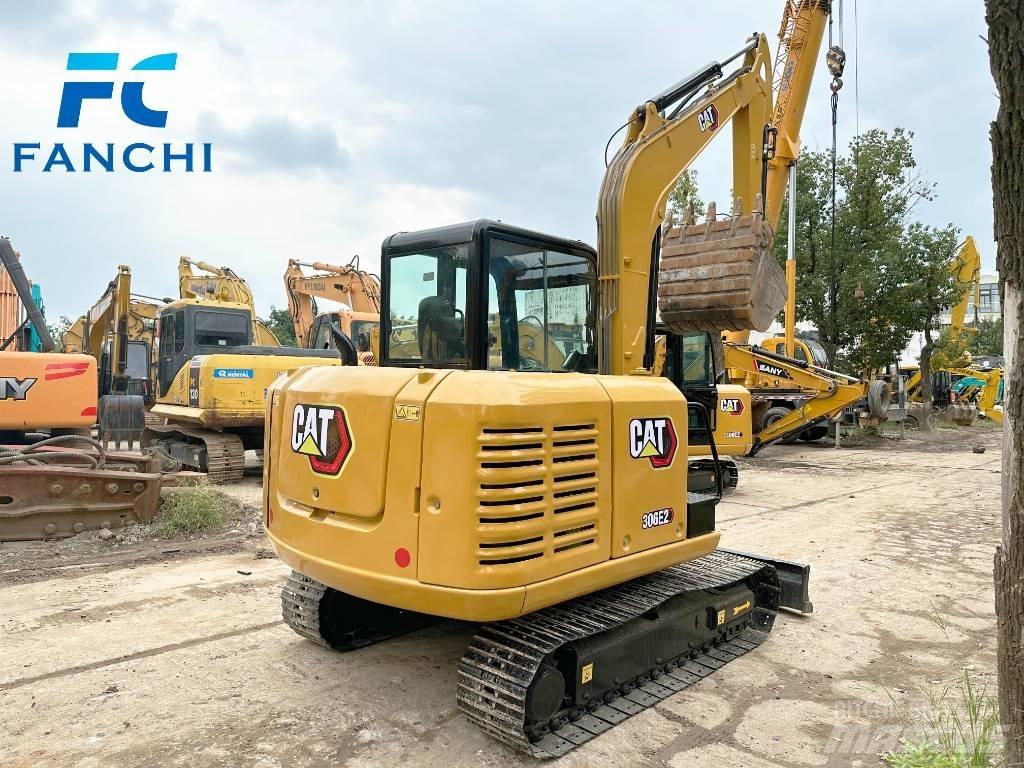 CAT 306 E2 Mini ekskavatori < 7 t