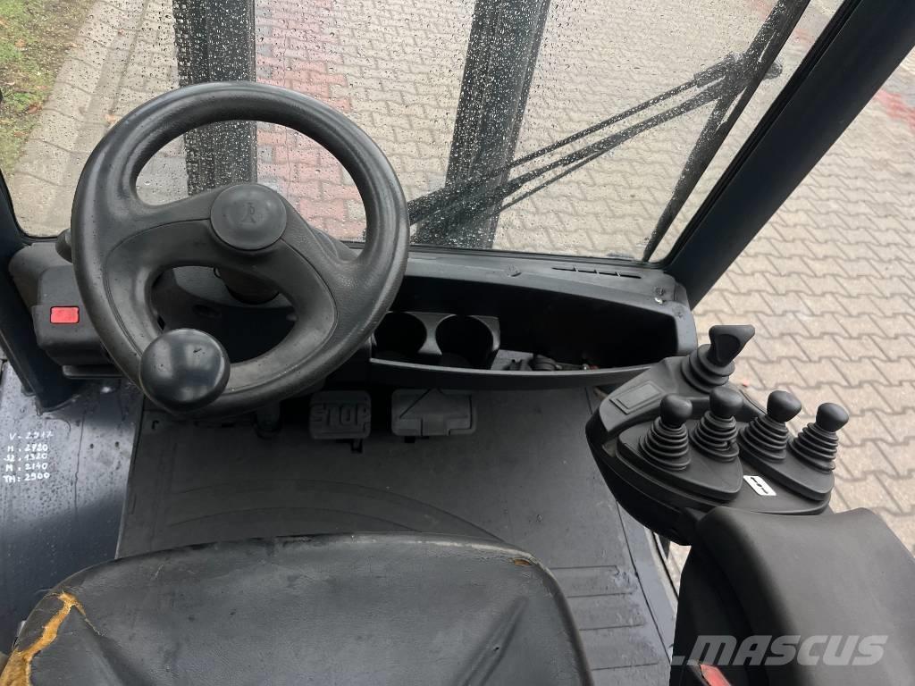 Linde H 35 D V-2917 Tehnika ar dīzeļa dzinēju