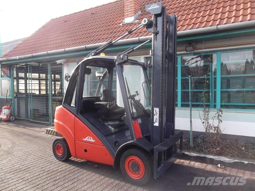 Linde H 35 D V-2917 Tehnika ar dīzeļa dzinēju