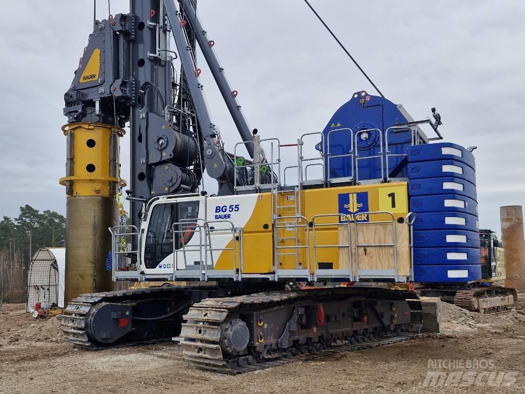 Bauer BG 55 V Celtniecības urbji
