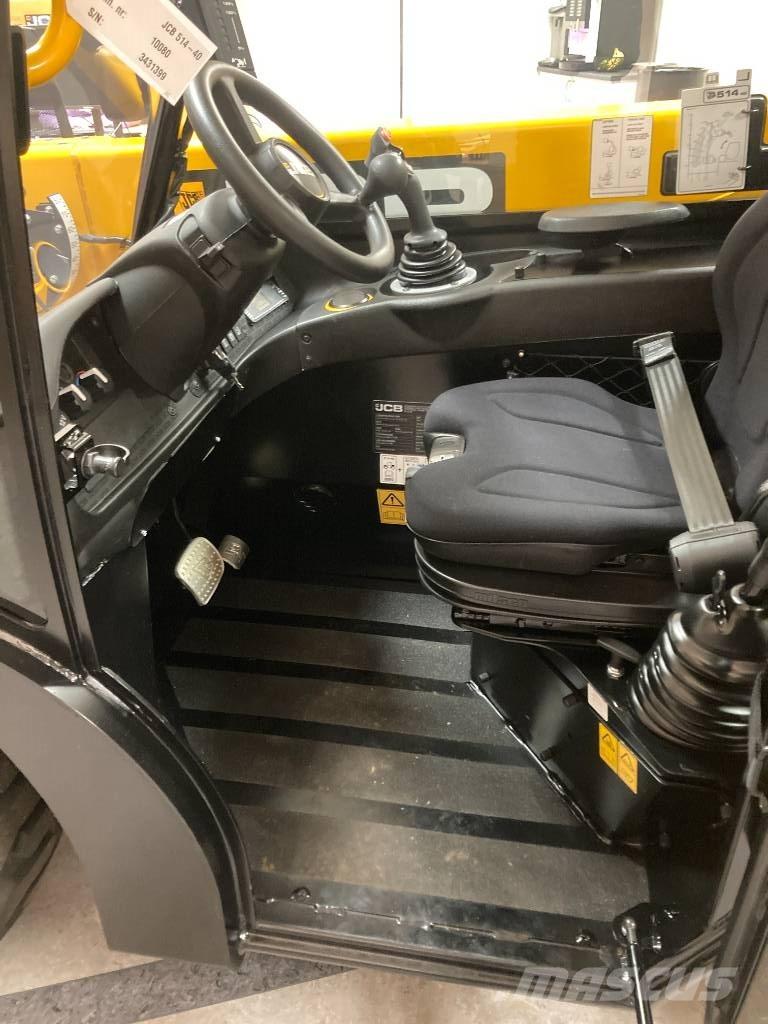 JCB 514-40 Teleskopiskie manipulatori